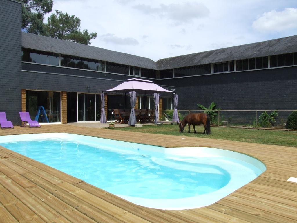 Le Clos Du Chene Langon  Exterior foto